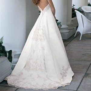 NWT! Alfred Angelo # 1424 size # 6